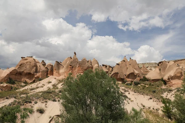 Formaciones rupestres en Devrent Valley, Capadocia — Foto de Stock