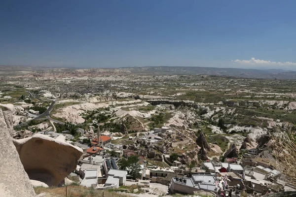 Kilátás-ból Cappadocia, Törökország — Stock Fotó