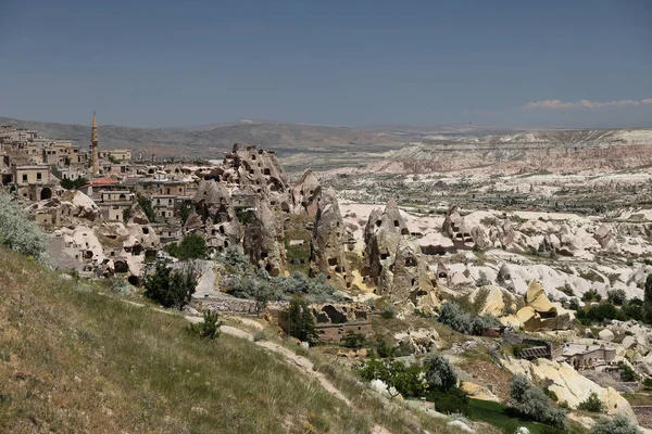 Formación de rocas en Capadocia — Foto de Stock