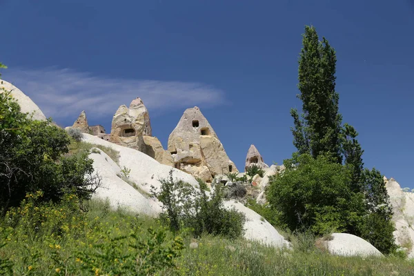 Formación de rocas en Capadocia —  Fotos de Stock