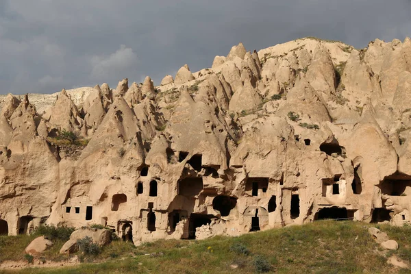 Kaya oluşumları Zelve Vadisi, Cappadocia