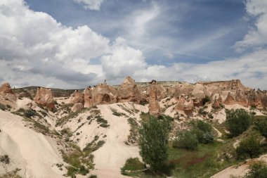 Kaya oluşumları Devrent Vadisi, Cappadocia