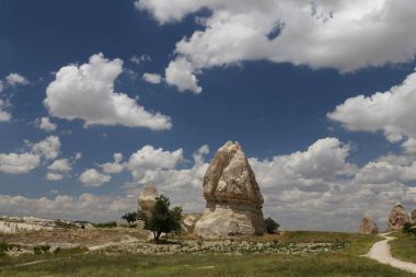 Kaya oluşumları kılıçlar Vadisi, Cappadocia