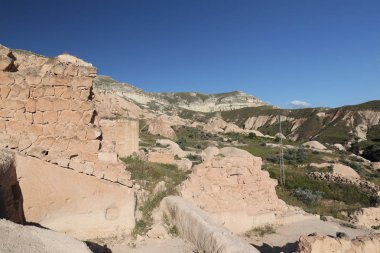 Harabeleri Cavuşin Köyü, Cappadocia