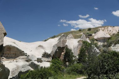 Kapadokya 'da kaya oluşumu