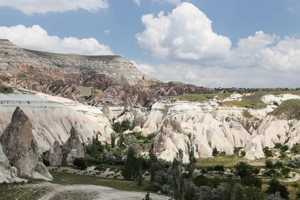 Türkiye'de Kapadokya'nın görünümü