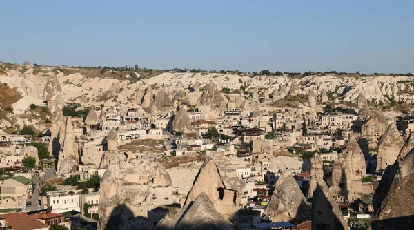 Ciudad de Goreme en Capadocia — Foto de Stock