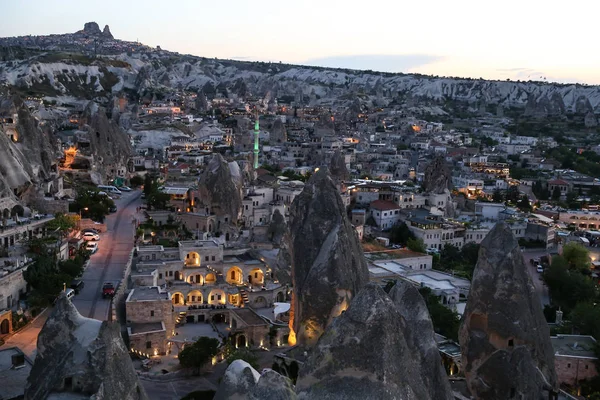 Kapadokya Göreme şehir