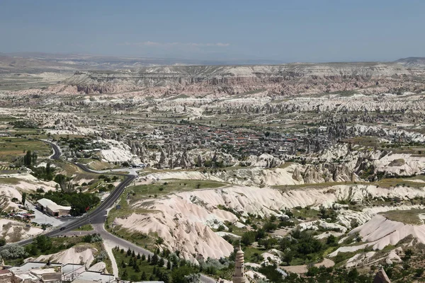 Türkiye'de Kapadokya'nın görünümü