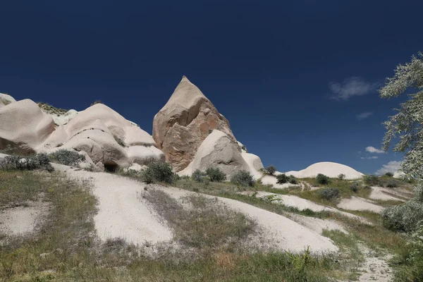 Formação de rochas na Capadócia — Fotografia de Stock