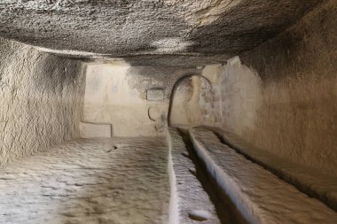 Kapadokya odasında el oyma