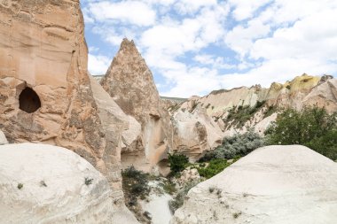 Kapadokya kaya oluşumları
