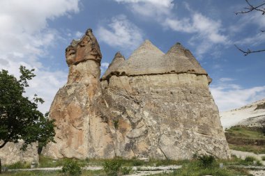 Kaya oluşumları Pasabag keşişler Vadisi, Cappadocia