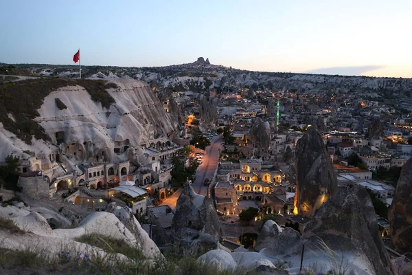 Kapadokya Göreme şehir