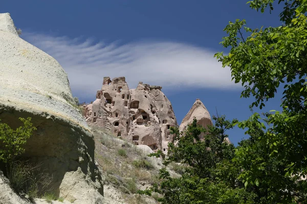 Kőképződés Cappadociában — Stock Fotó