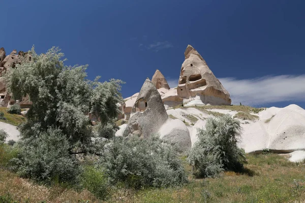 Stenen in Cappadocië — Stockfoto