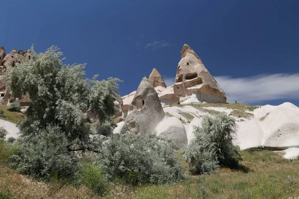 Kőképződés Cappadociában — Stock Fotó