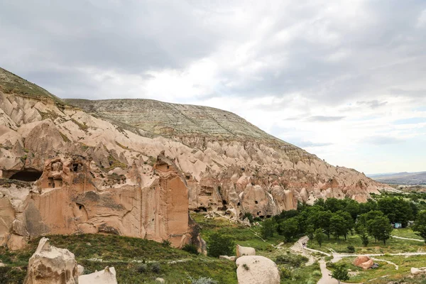 Kaya oluşumları Zelve Vadisi, Cappadocia