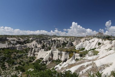 Kapadokya kaya oluşumları