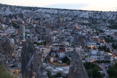 Kapadokya Göreme şehir