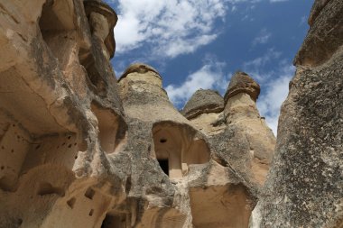 Kaya oluşumları Pasabag keşişler Vadisi, Cappadocia
