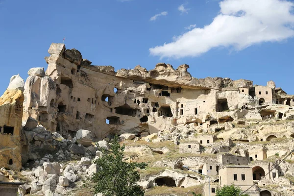 Church of St. John the Baptist in Cavusin Village, Cappadocia — Stock Photo, Image