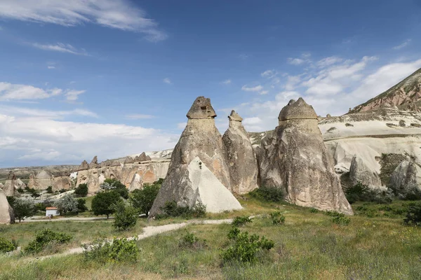 Kaya oluşumları Pasabag keşişler Vadisi, Cappadocia