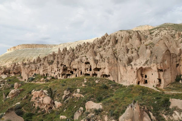 Kaya oluşumları Zelve Vadisi, Cappadocia