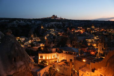 Kapadokya Göreme şehir