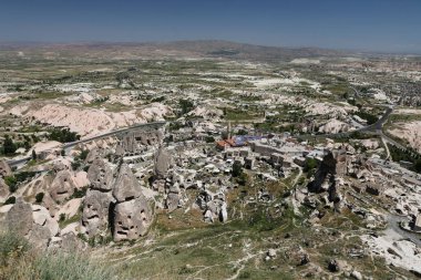 Türkiye'de Kapadokya'nın görünümü