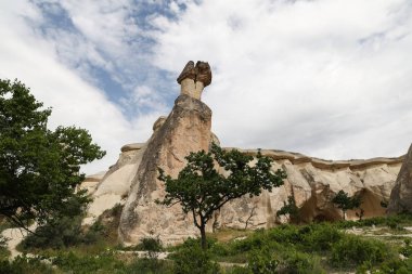 Kaya oluşumları Pasabag keşişler Vadisi, Cappadocia
