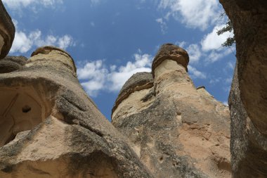 Kaya oluşumları Pasabag keşişler Vadisi, Cappadocia