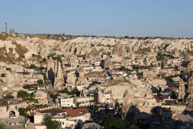 Kapadokya Göreme şehir