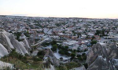Kapadokya Göreme şehir