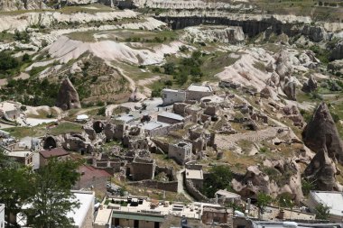 Kapadokya kaya oluşumları