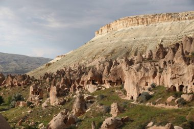 Kaya oluşumları Zelve Vadisi, Cappadocia