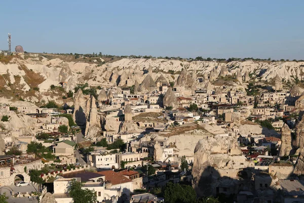 Goreme Città in Cappadocia — Foto Stock