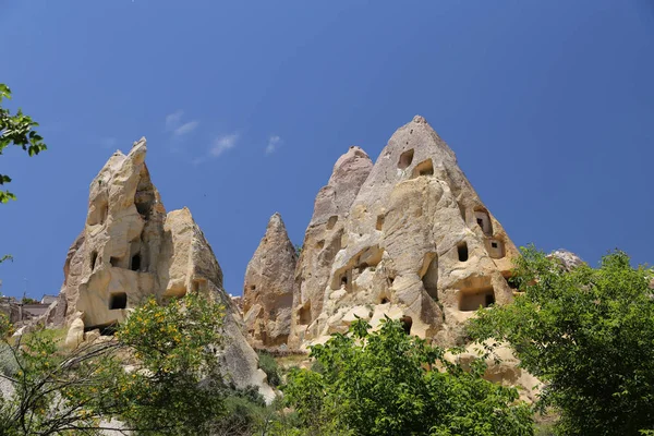 Rock Formation in Cappadocia — Stock Photo, Image
