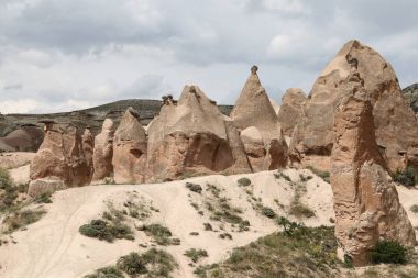 Kaya oluşumları Devrent Vadisi, Cappadocia