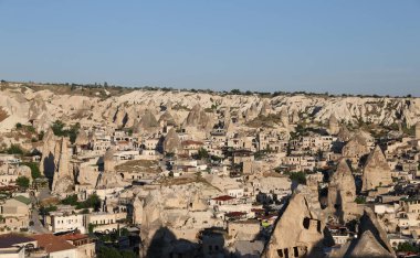 Kapadokya Göreme şehir