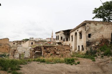 Avanos kasaba, Türkiye'de eski evler