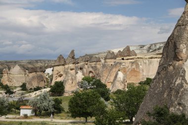 Kaya oluşumları Pasabag keşişler Vadisi, Cappadocia