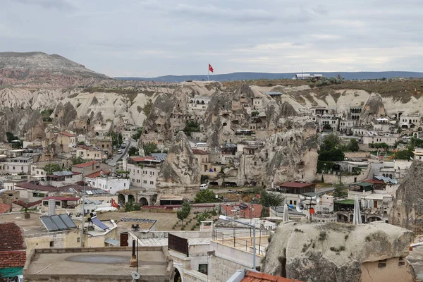 Ciudad de Goreme en Capadocia — Foto de Stock