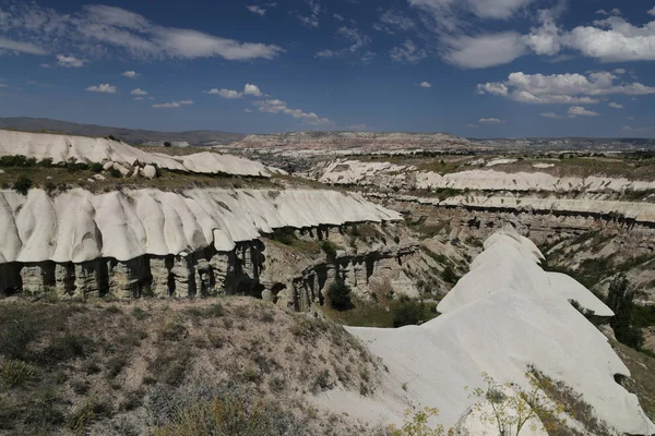 Pigeons Valley in Cappadocia Stock Image