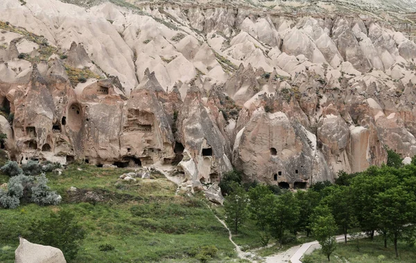 Kaya oluşumları Zelve Vadisi, Cappadocia