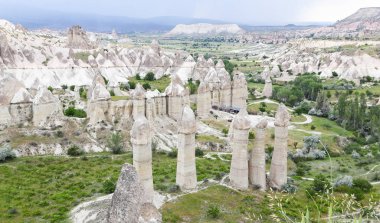 Kaya oluşumları aşk Vadisi, Cappadocia