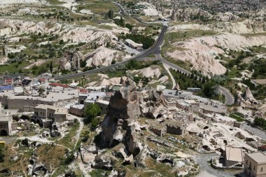 Kapadokya kaya oluşumları