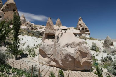 Kapadokya 'da kaya oluşumu