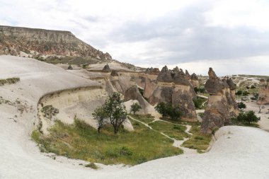 Kaya oluşumları Pasabag keşişler Vadisi, Cappadocia