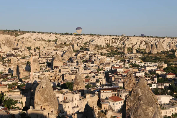 Ciudad de Goreme en Capadocia — Foto de Stock